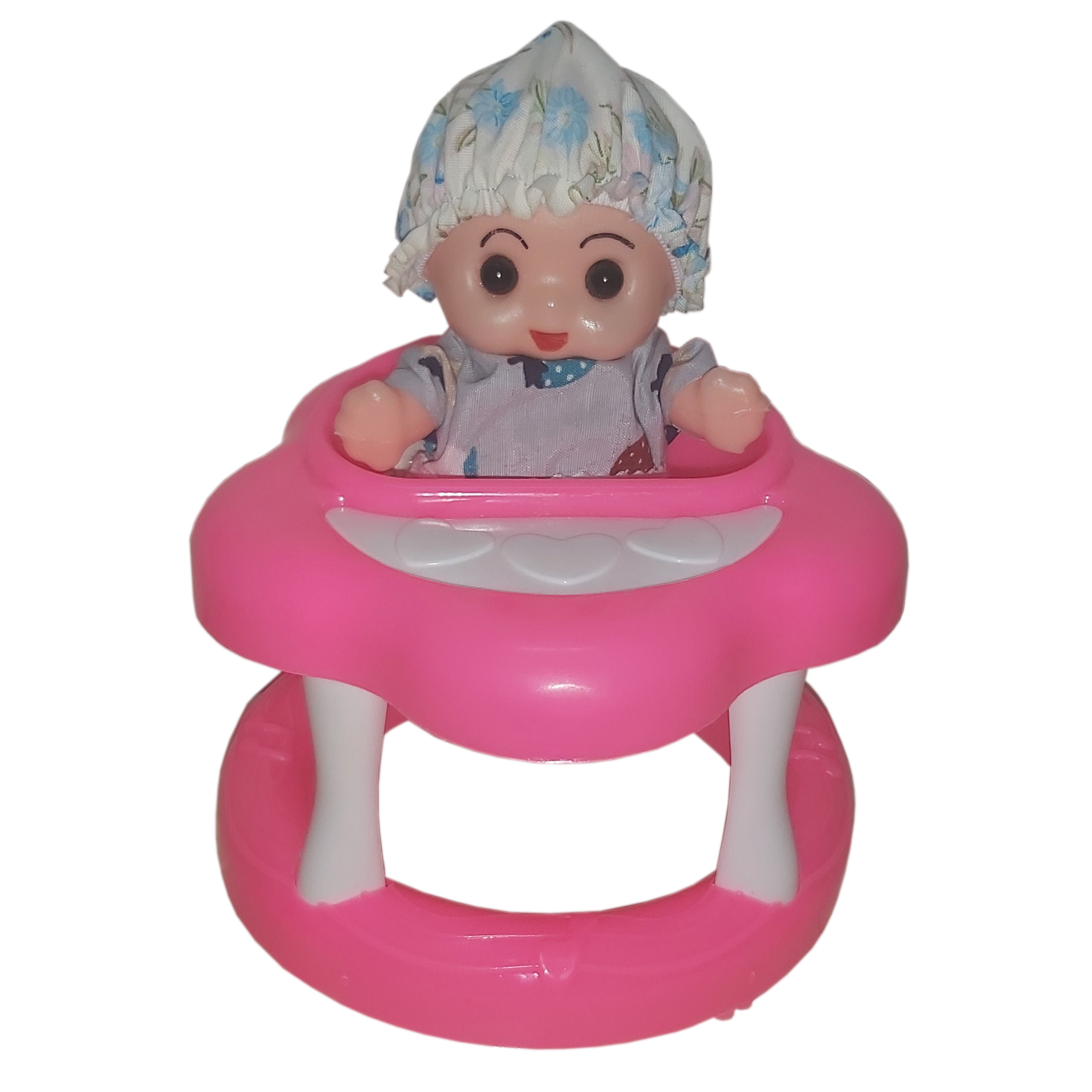 اسباب بازی طرح روروئک و عروسک مدل Spring Girl