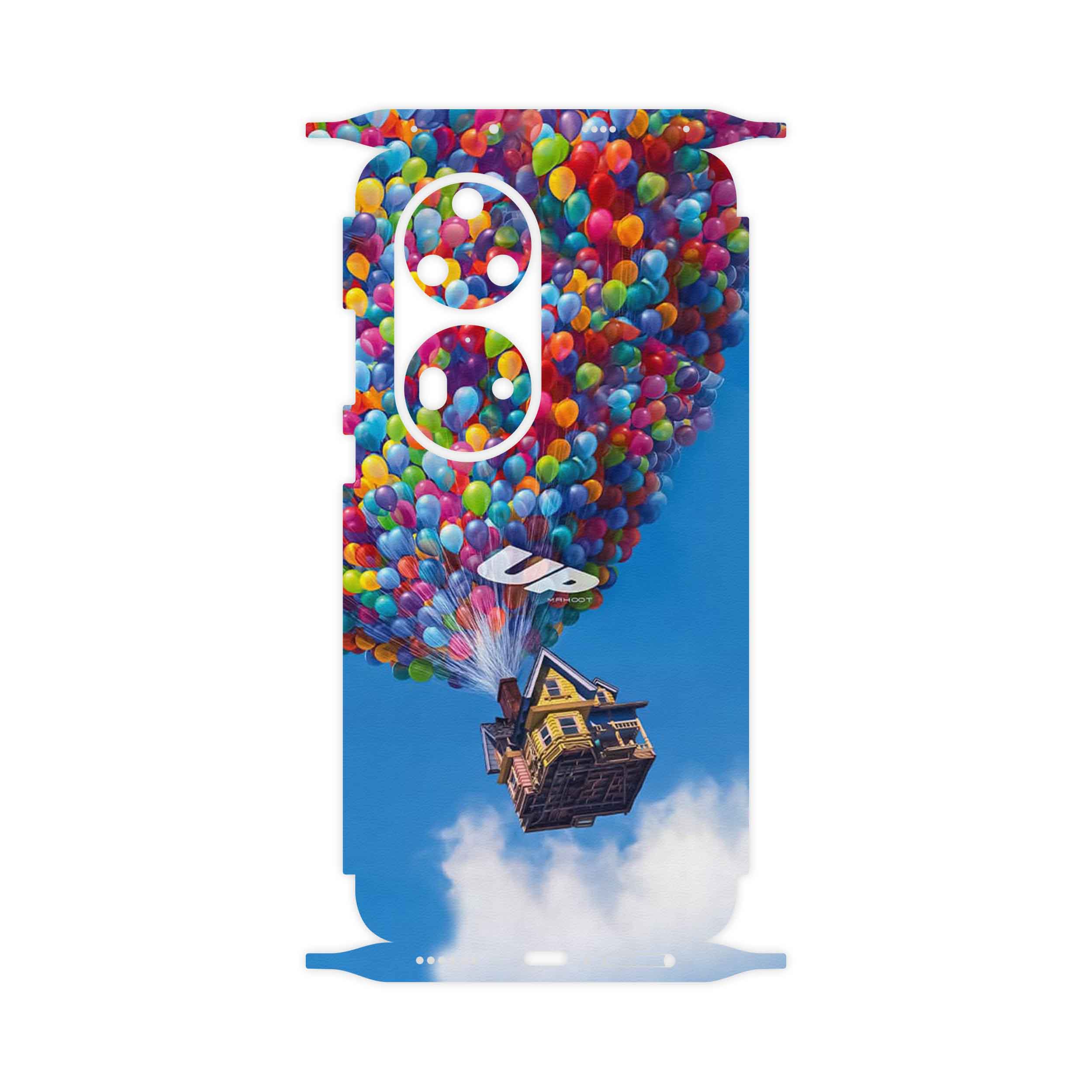 برچسب پوششی ماهوت مدل UP-FullSkin مناسب برای گوشی موبایل هوآوی P50 Pro