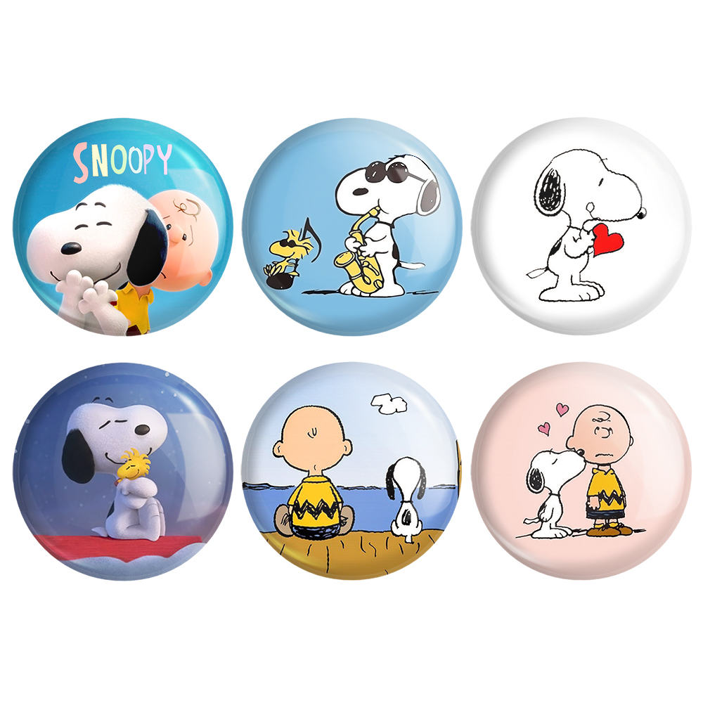 پیکسل خندالو مدل انیمیشن اسنوپی کد 658B مجموعه 6 عددی