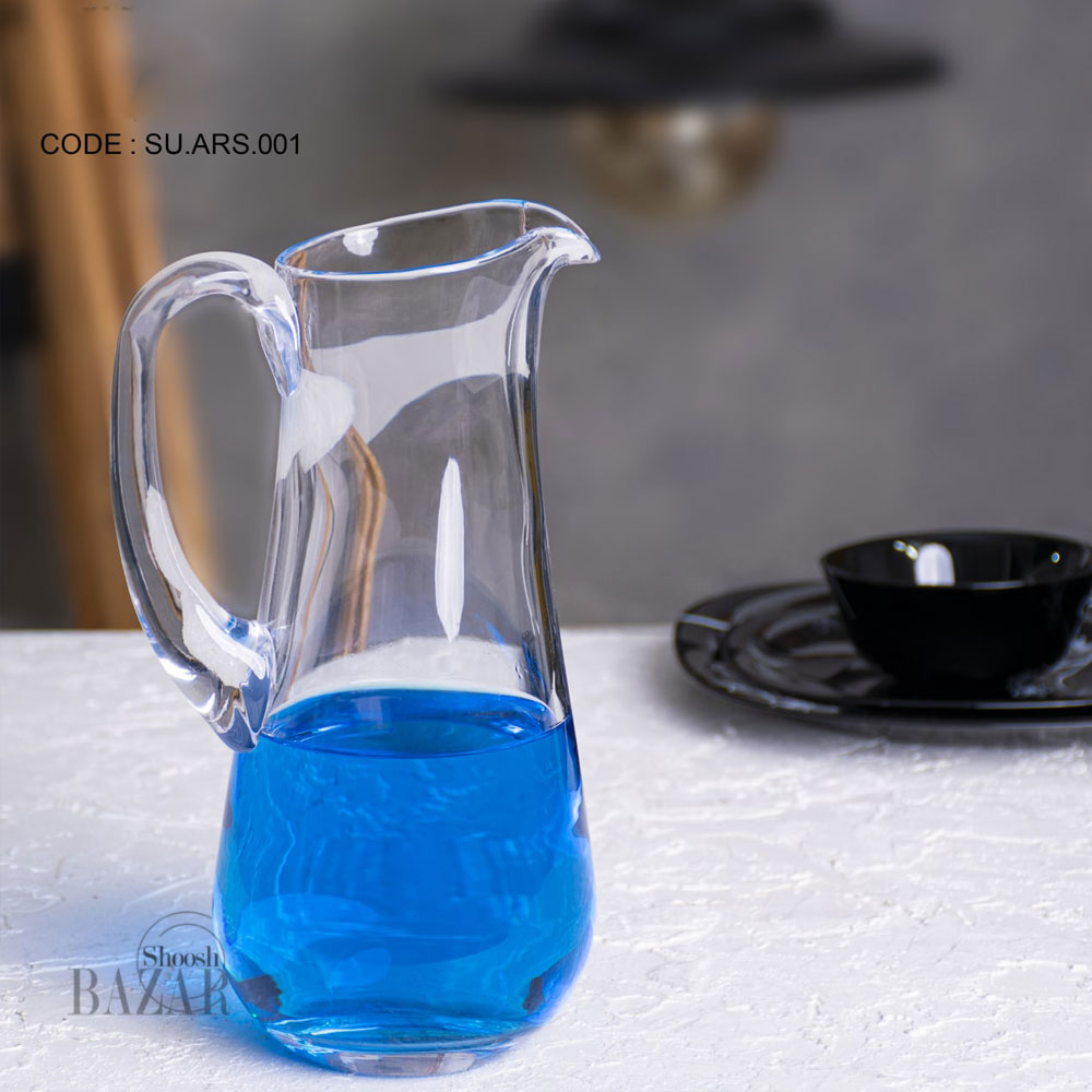 پارچ دست ساز مدل کوزه ای آلگراگلس alegre glass کدARS001