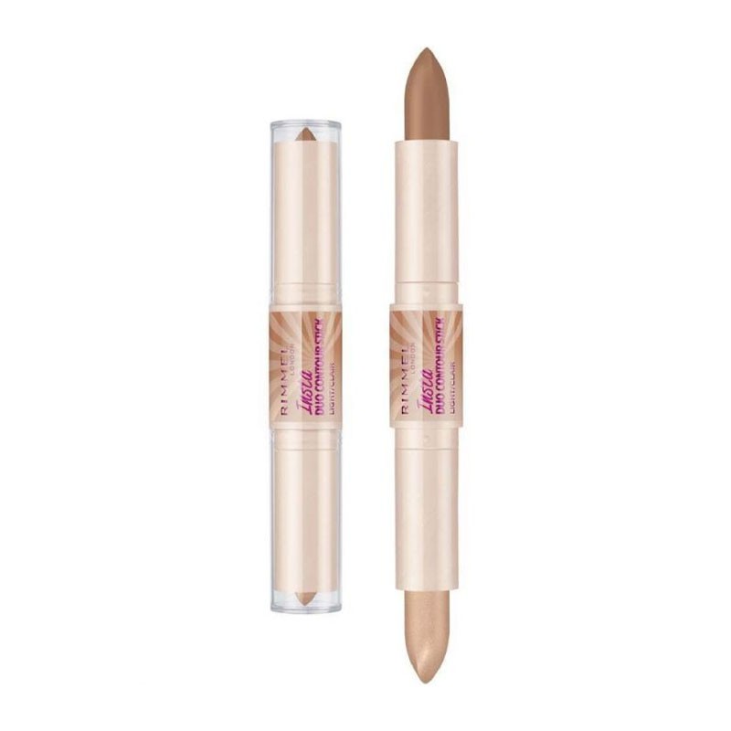 کانتور استیکی دو سر مدل Insta Duo شماره 100 ریمل لاندن