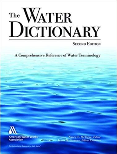 خرید و دانلود نسخه کامل کتاب Water Dictionary, The: A Comprehensive Reference of Water Terminology 2nd Edition