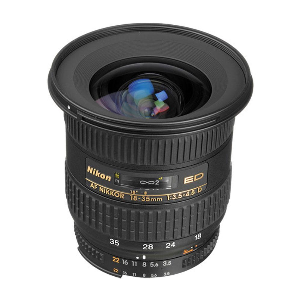لنز نیکون Nikon NIKKOR 18-35mm f/3.5-4.5D ED-IF