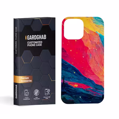 کاور گارد قاب مدل فانتزی مناسب برای گوشی موبایل اپل iphone 13 promax