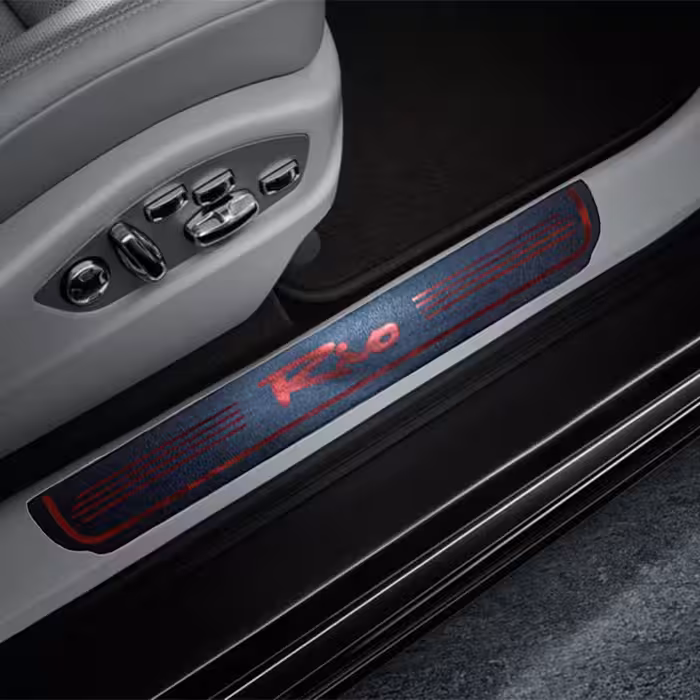 برچسب پارکابی خودرو لندمون کد LM042 MR مناسب برای میتسوبیشی ASX مجموعه 4 عددی به همراه جاکلیدی