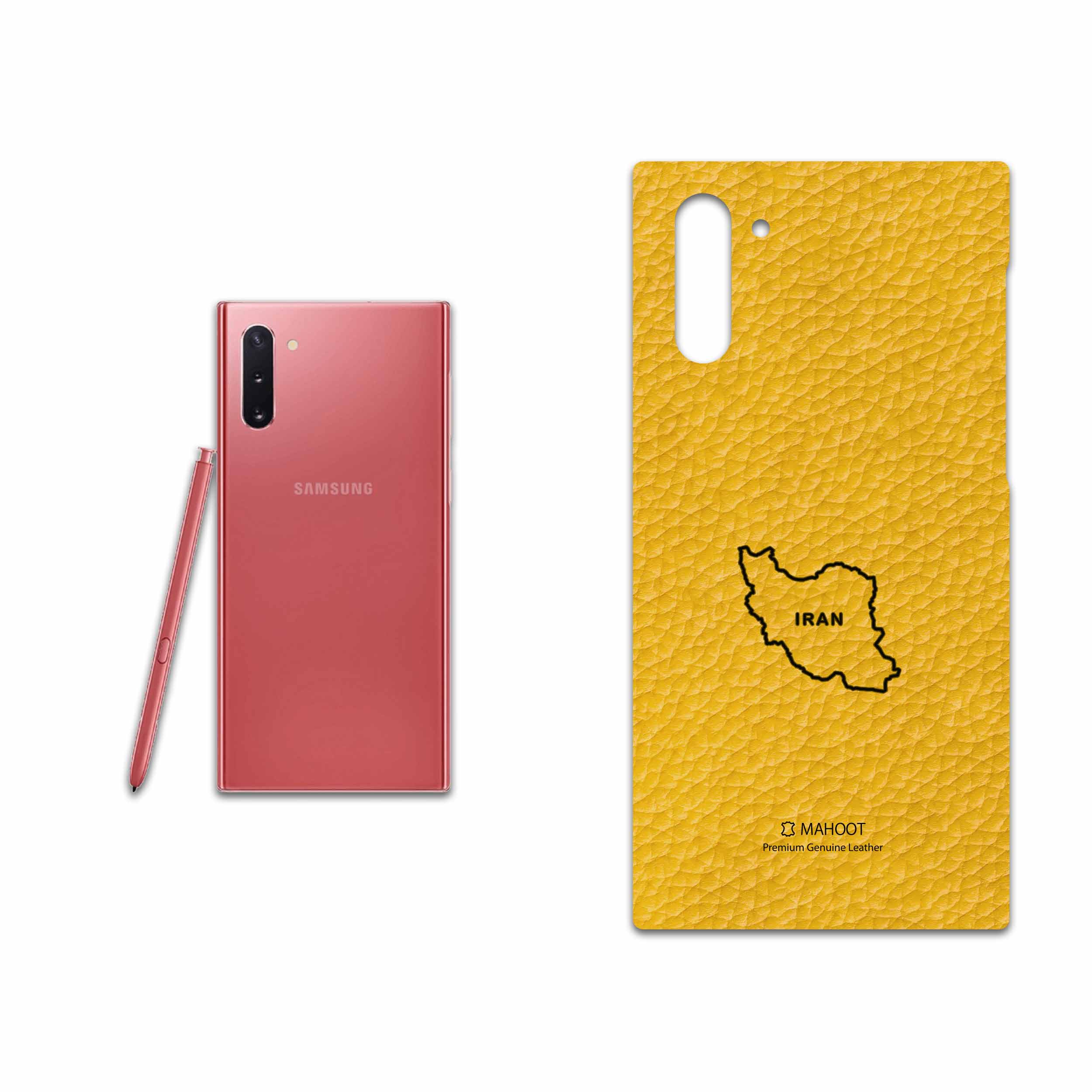 برچسب پوششی ماهوت مدل ML-IRC مناسب برای گوشی موبایل سامسونگ Galaxy Note 10