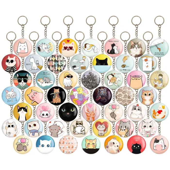 جاکلیدی خندالو مدل گربه Cat کد 94 مجموعه 49 عددی