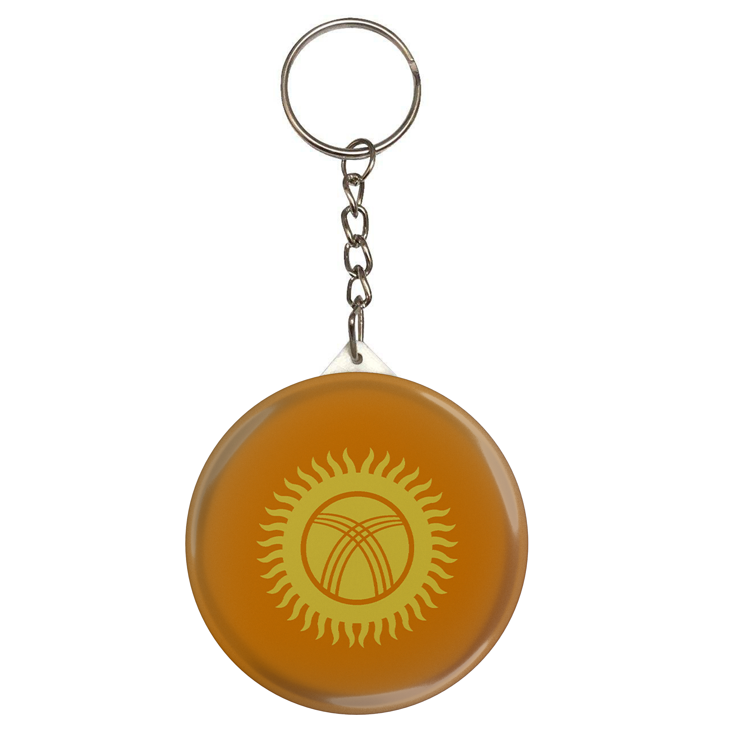 جاکلیدی طرح پرچم کشور قرقیزستان مدل S12333