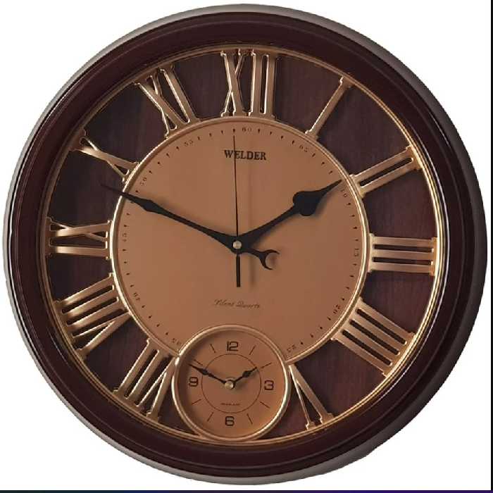 ساعت دیواری ولدر مدل 520-Uساعت دیواری مدرن-ساعت دیواری کلاسیک-ساعت دکوراتیو