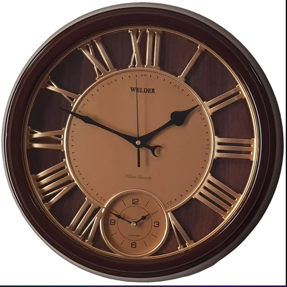 ساعت دیواری ولدر مدل 520-Uساعت دیواری مدرن-ساعت دیواری کلاسیک-ساعت دکوراتیو