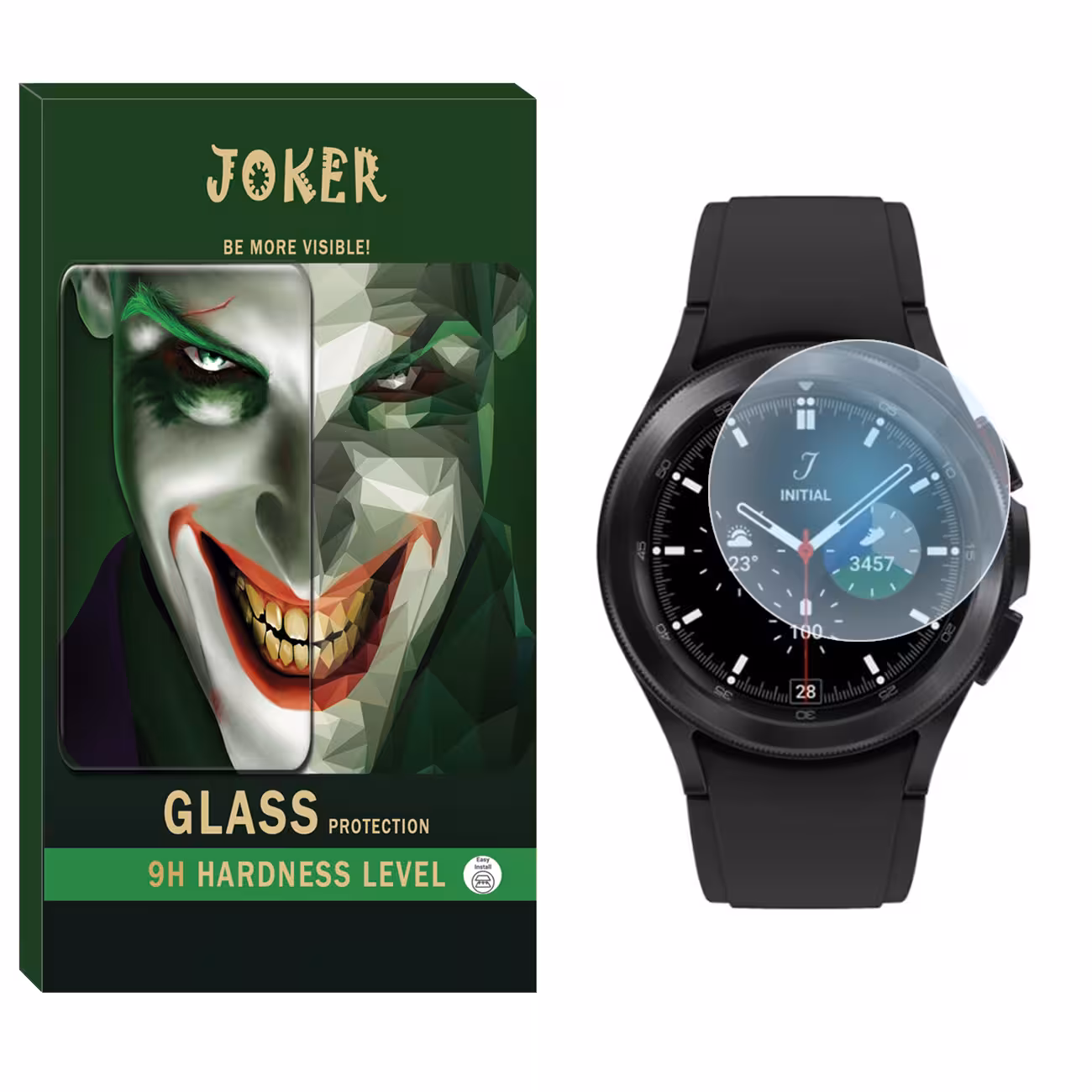 محافظ صفحه نمایش نانو جوکر مدل NJK مناسب برای ساعت هوشمند سامسونگ Galaxy Watch 4 Classic 46mm