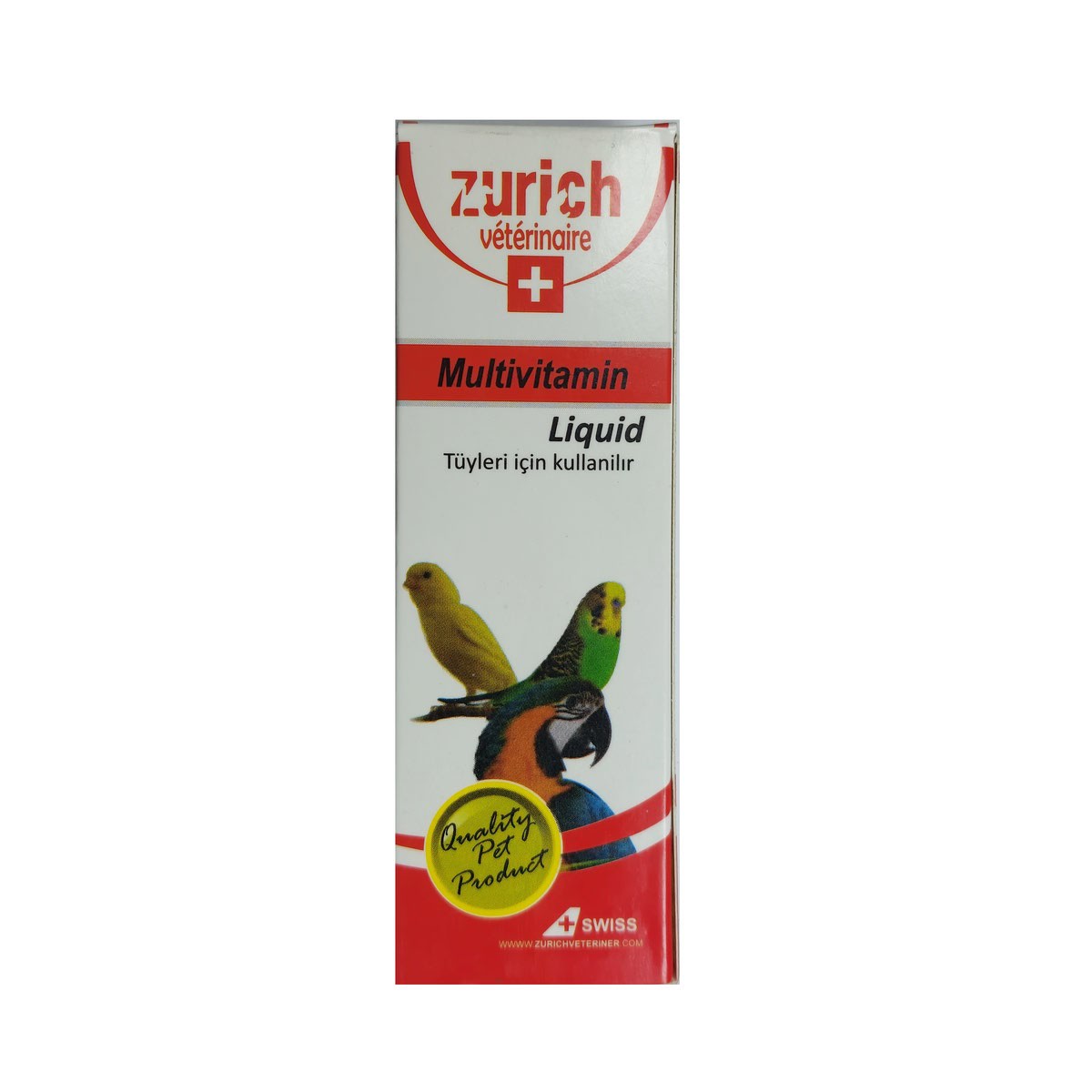 قطره مولتی ویتامین پرندگان zurich