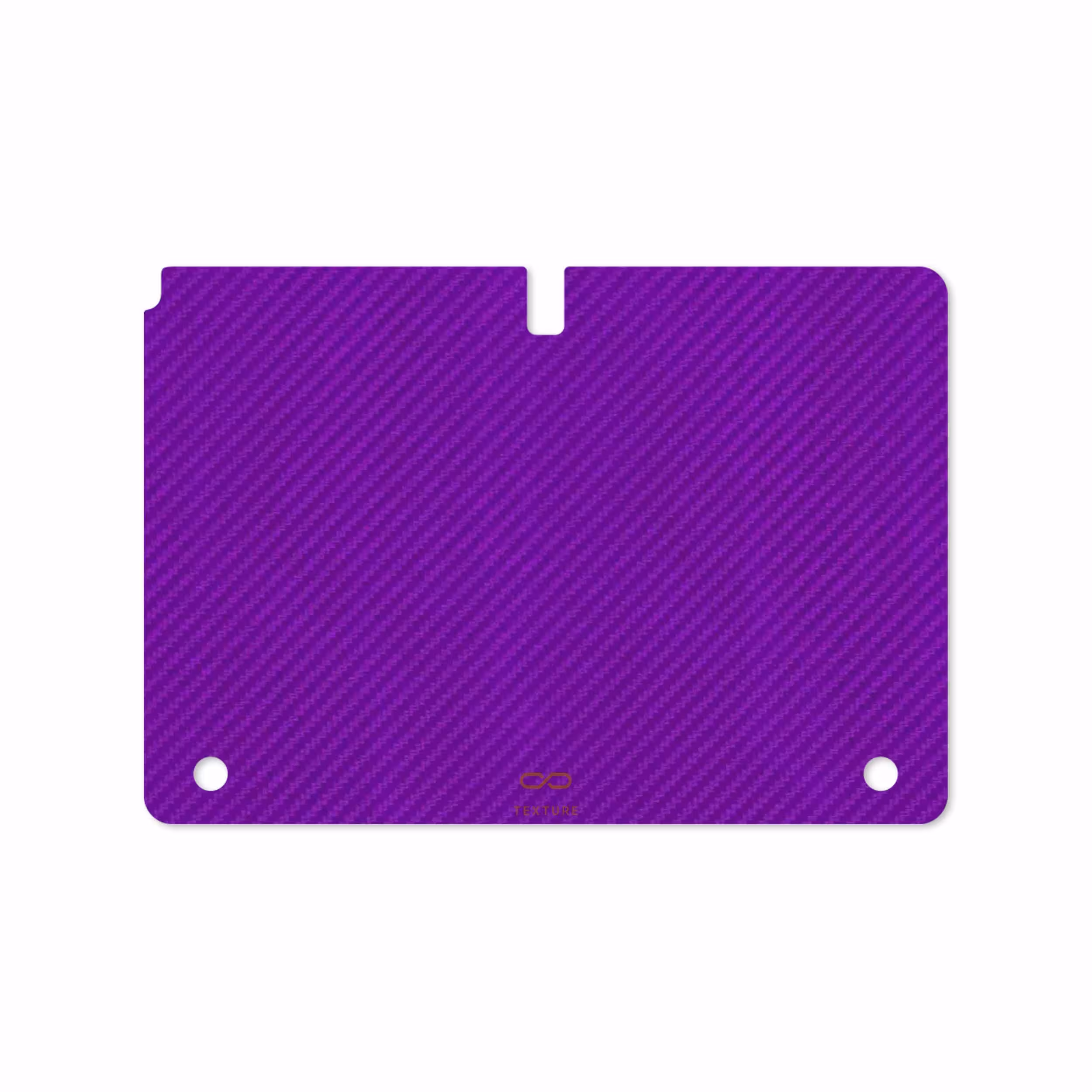 برچسب پوششی ماهوت مدل Purple-Fiber مناسب برای تبلت سامسونگ Galaxy Note 10.1 2012 N8010