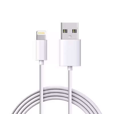 کابل تبدیل USB به لایتنینگ مدل FOV-8254 طول 1 متر
