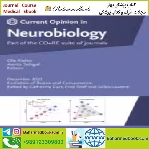 Current Opinion in Neurobiology Volume 66 to 71 2021 T