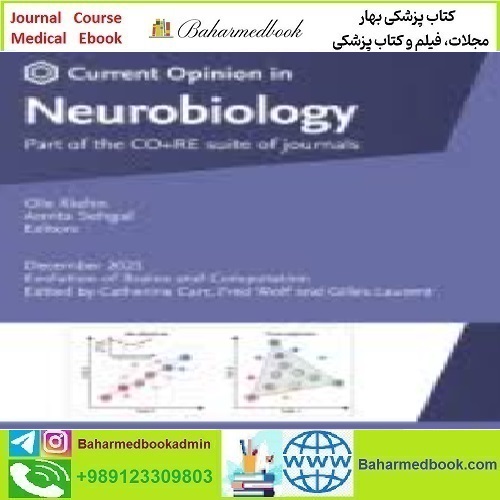 Current Opinion in Neurobiology Volume 66 to 71 2021 T