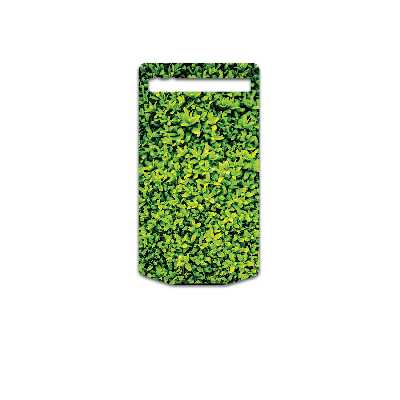 برچسب پوششی ماهوت مدل Leafs مناسب برای گوشی موبایل بلک بری Porsche Design P9983