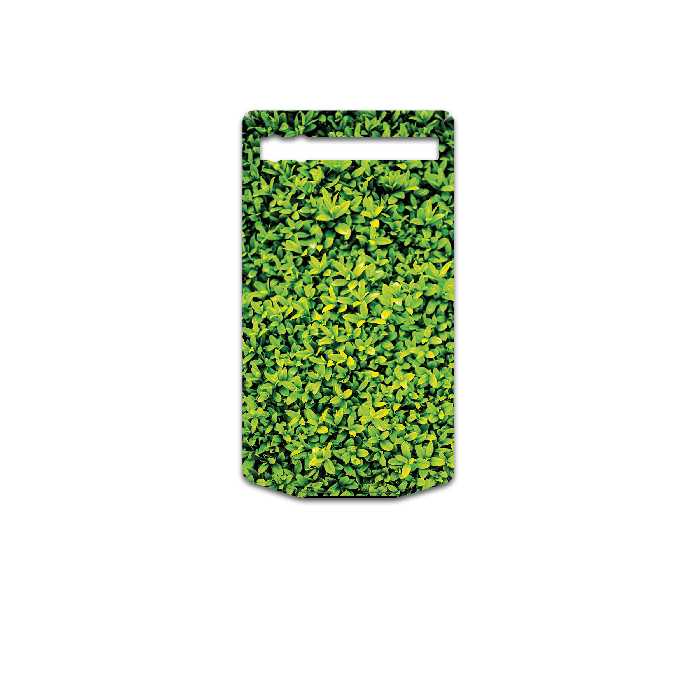برچسب پوششی ماهوت مدل Leafs مناسب برای گوشی موبایل بلک بری Porsche Design P9983