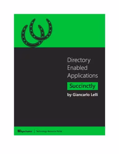 خرید و دانلود نسخه کامل کتاب Directory Enabled Applications Succinctly