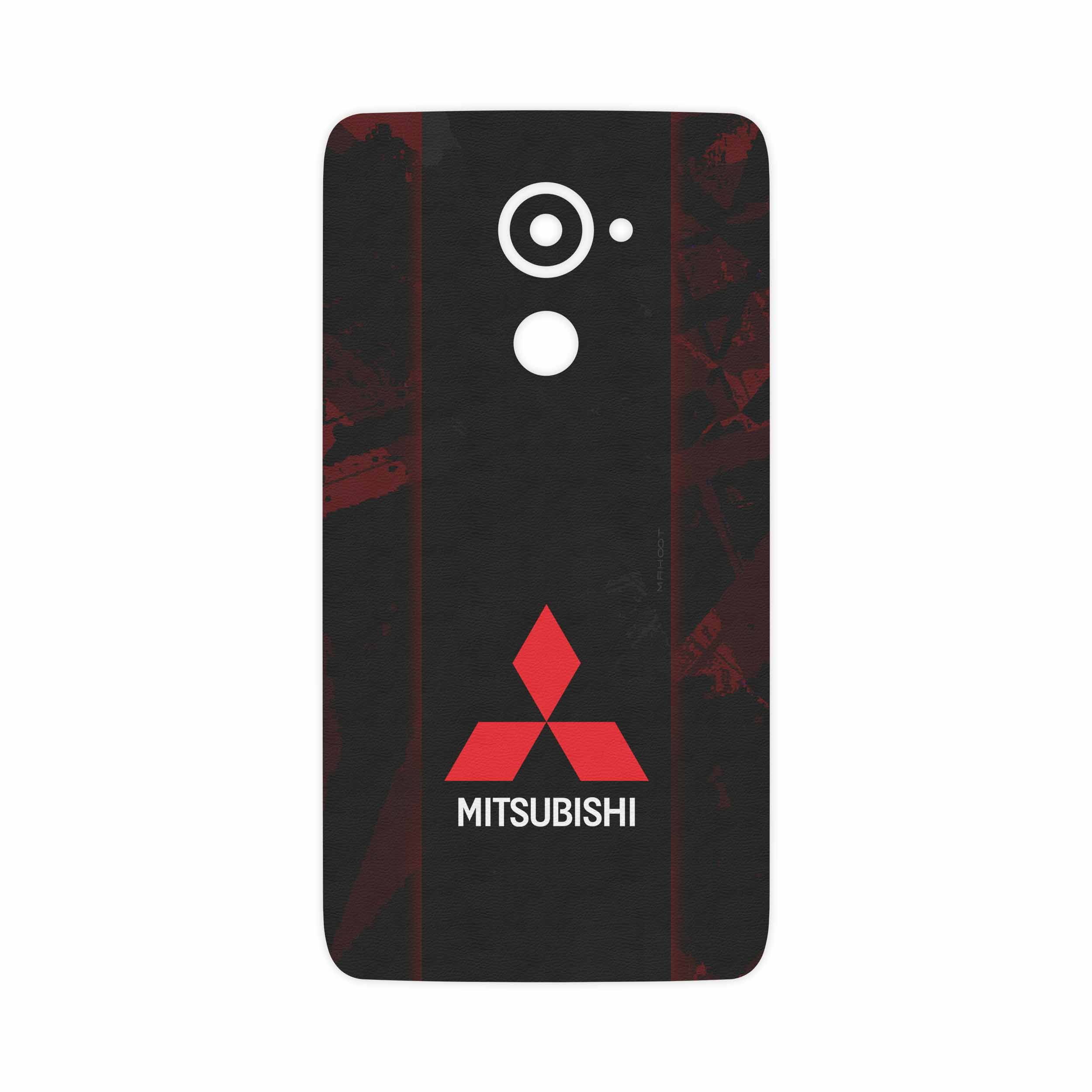 برچسب پوششی ماهوت مدل Mitsubishi Motor-FullSkin مناسب برای گوشی موبایل بلک بری DTEK 60