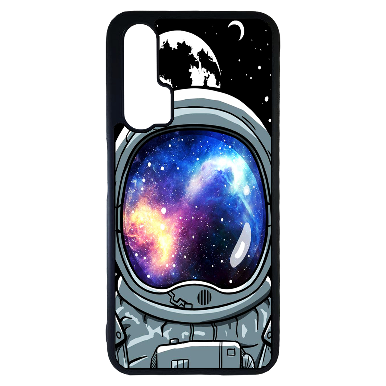 کاور طرح فضانورد کد 110646 مناسب برای گوشی موبایل هوآوی nova 5t