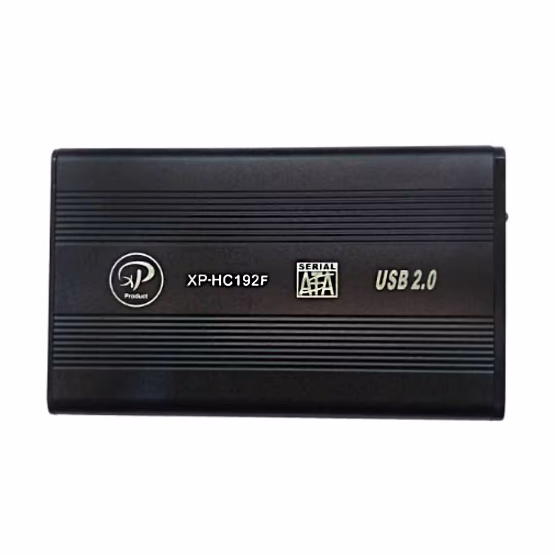 قاب هارد اکسترنال 2.5 اینچی ایکس پی پروداکت مدل XP-HC192F