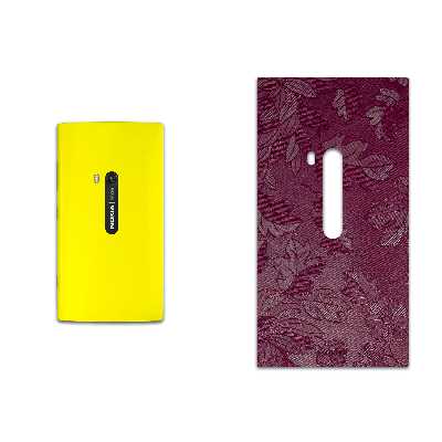 برچسب پوششی ماهوت مدل Red-Wildflower مناسب برای گوشی موبایل نوکیا Lumia 920