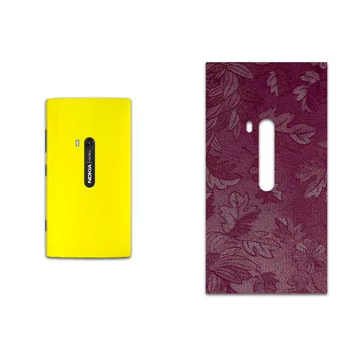 برچسب پوششی ماهوت مدل Red-Wildflower مناسب برای گوشی موبایل نوکیا Lumia 920