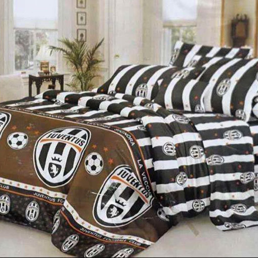 روتختی دونفره شیش تیکه طرح فوتبالی ارسال رایگان 