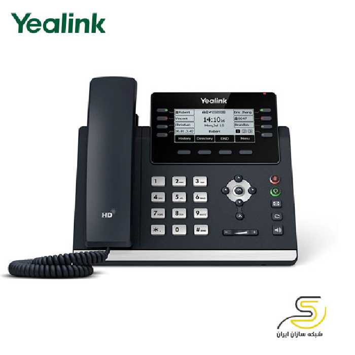 تلفن تحت شبکه یالینک مدل SIP T43U