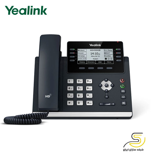 تلفن تحت شبکه یالینک مدل SIP T43U