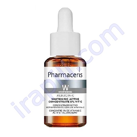 کنسانتره روشن کننده آلبوسین سی فارماسریز 30 میلی لیتر