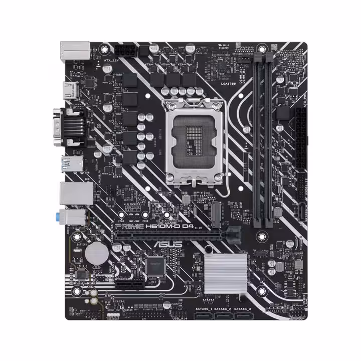 مادربرد ایسوس Asus Prime H610M-D D4 LGA 1700