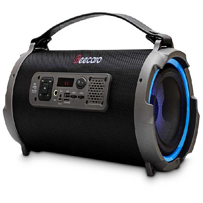 اسپیکر بلوتوثی قابل حمل بیکارو مدل K1202