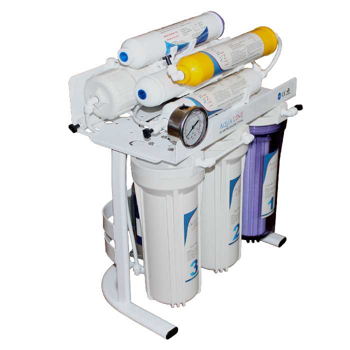 دستگاه تصفیه کننده آب آکوا لاین مدل LINE800 PLUS به همراه فیلتر مجموعه 3 عددی