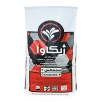 ملات تعمیراتی سفید ژیکاوا مدل F وزن 25 کیلوگرم