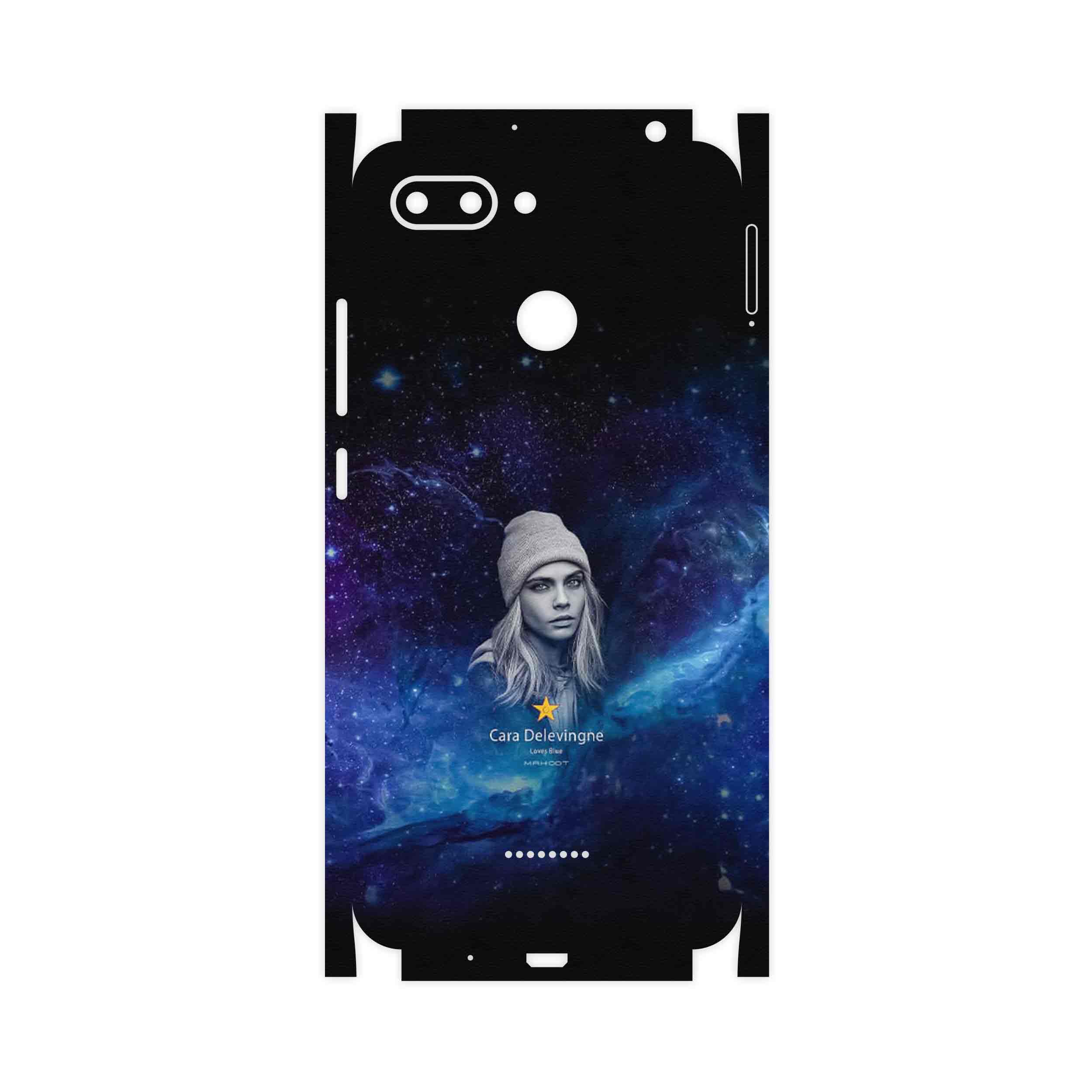 برچسب پوششی ماهوت مدل Cara Delevingne-FullSkin مناسب برای گوشی موبایل شیائومی Redmi 6