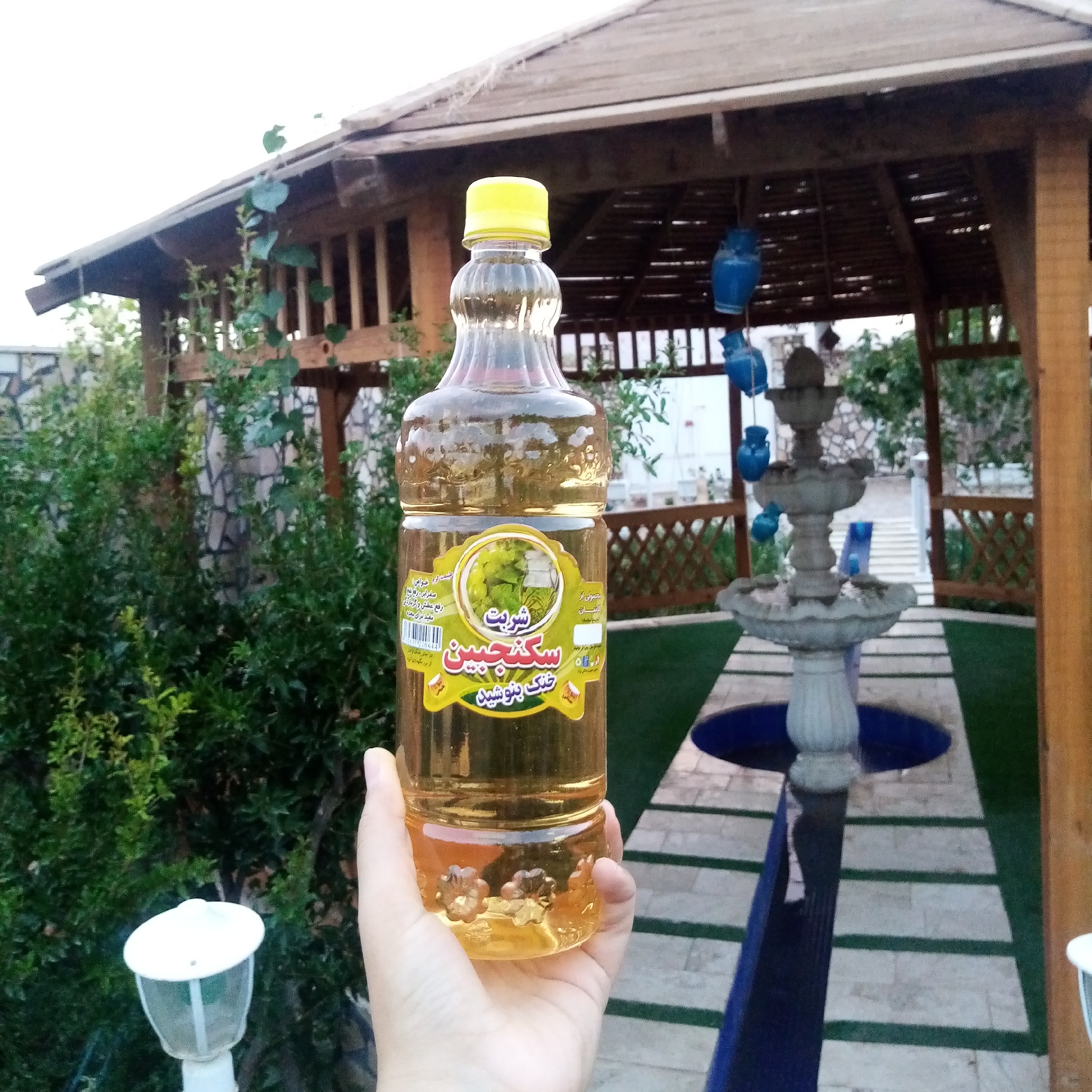 شربت سکنجبین (1لیتری)