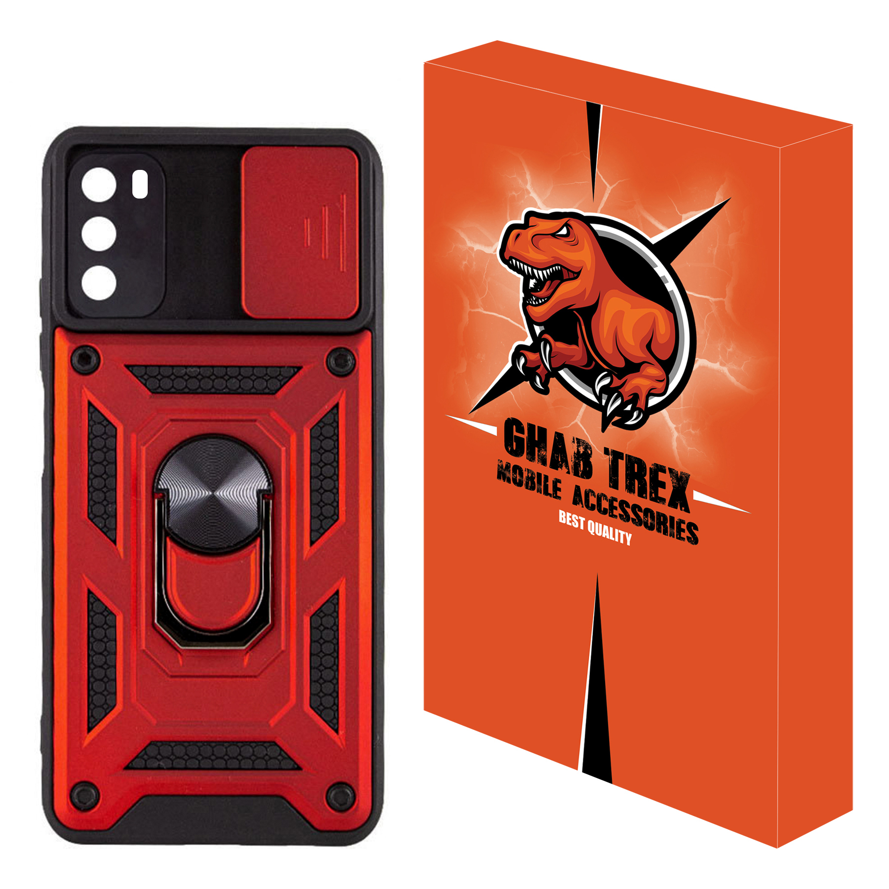   کاور قاب تی رکس مدل BTM مناسب برای گوشی موبایل شیائومی Poco M3