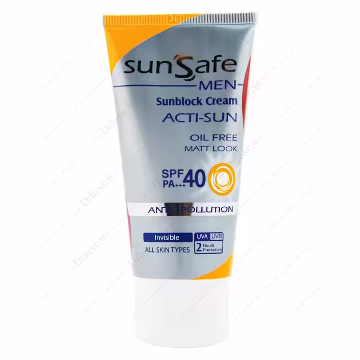 کرم ضد آفتاب SPF40 آقایان سان سیف