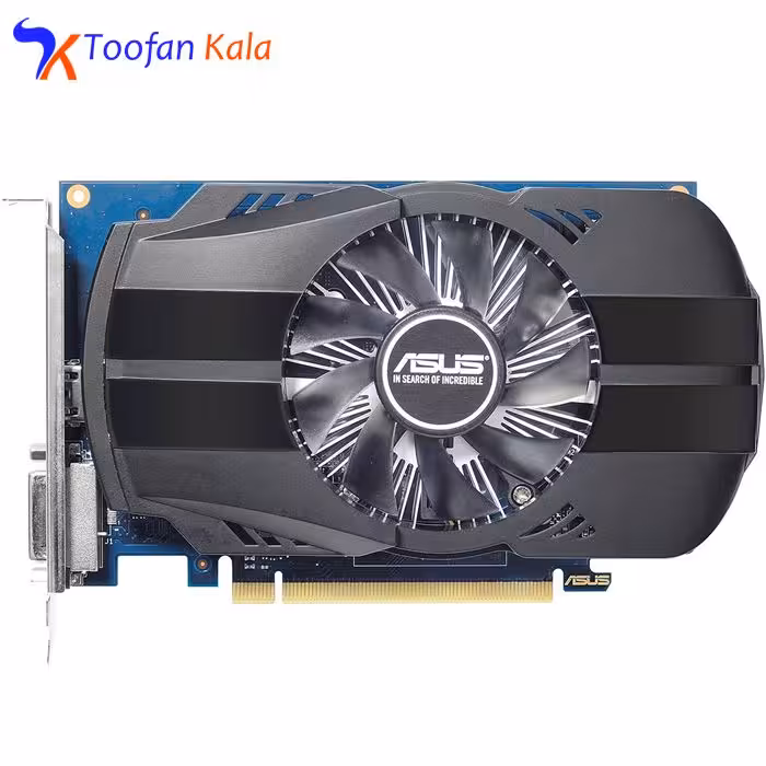 کارت گرافیک ایسوس مدل PH GT 1030 O2G