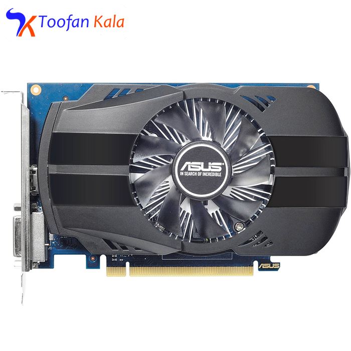 کارت گرافیک ایسوس مدل PH GT 1030 O2G
