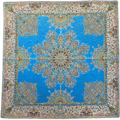 رومیزی ترمه کد TRM166