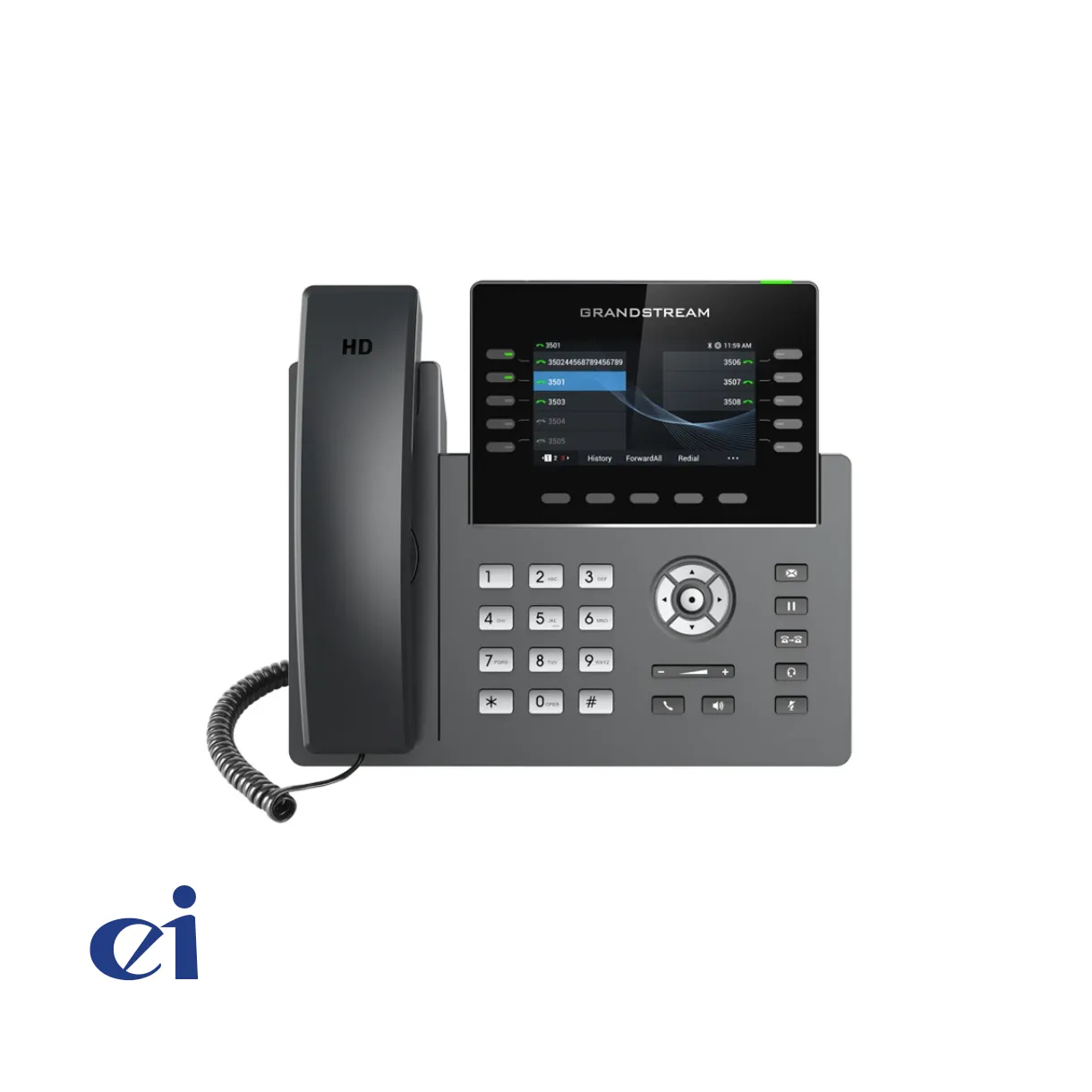 تلفن تحت شبکه گرنداستریم مدل GRP2615