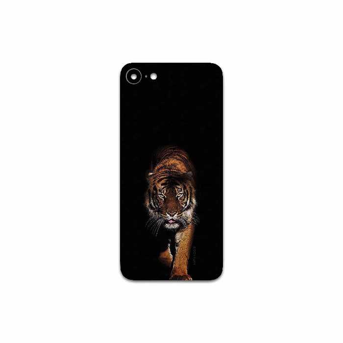 برچسب پوششی ماهوت مدل Wild Tiger مناسب برای گوشی موبایل اپل iPhone 8