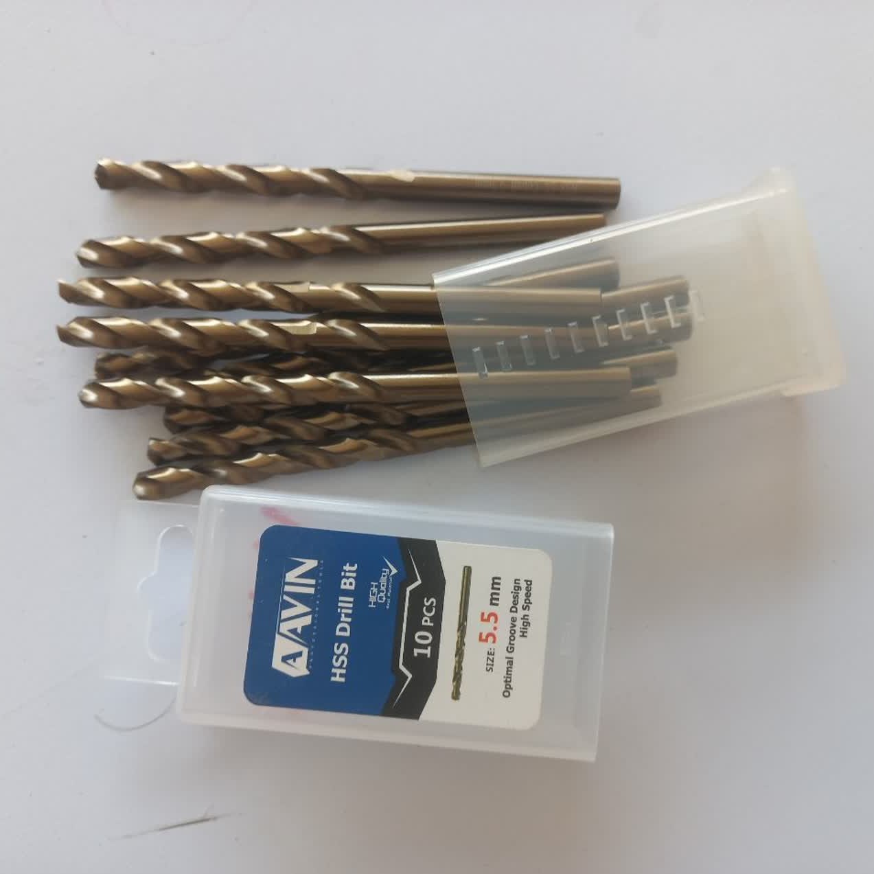 مته کبالت سایز 5.5 آوین