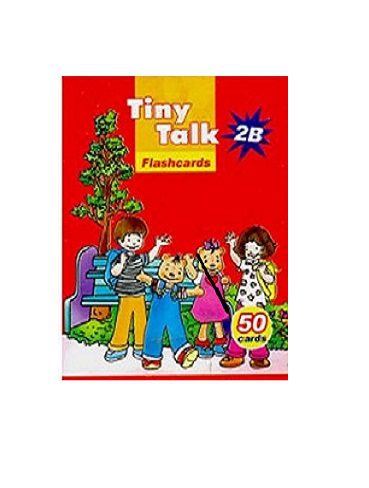 فلش کارت تاینی تاک Tiny Talk 2B Flashcards