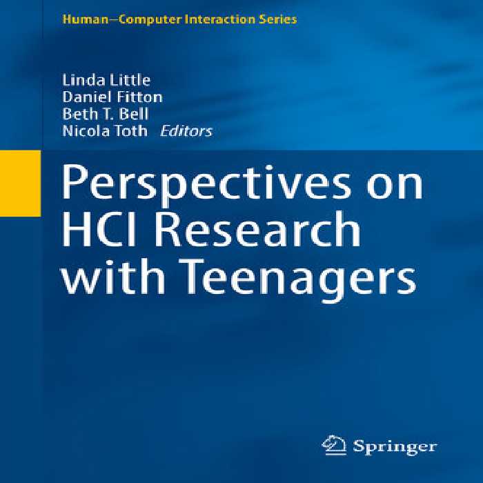 خرید و دانلود نسخه کامل کتاب Perspectives on HCI Research with Teenagers