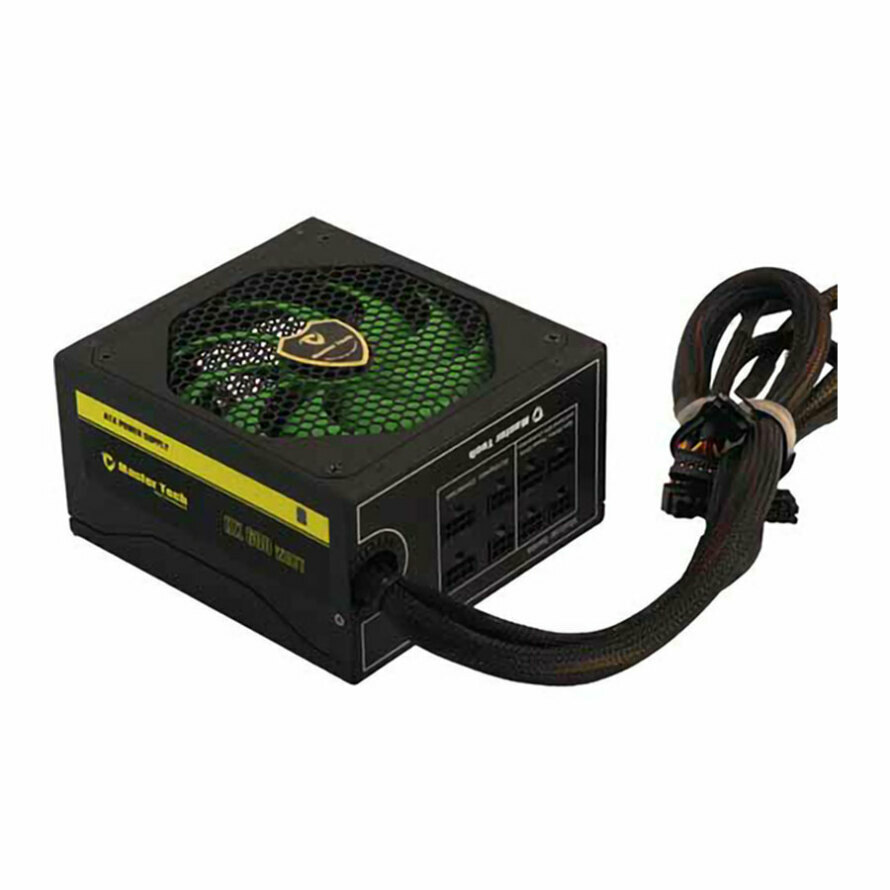 پاور 600 وات مسترتک HX600W Bronze Semi Modular