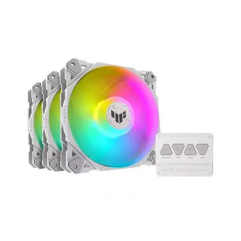 فن کیس ایسوس مدل TUF GAMING TF120 Triple ARGB WH